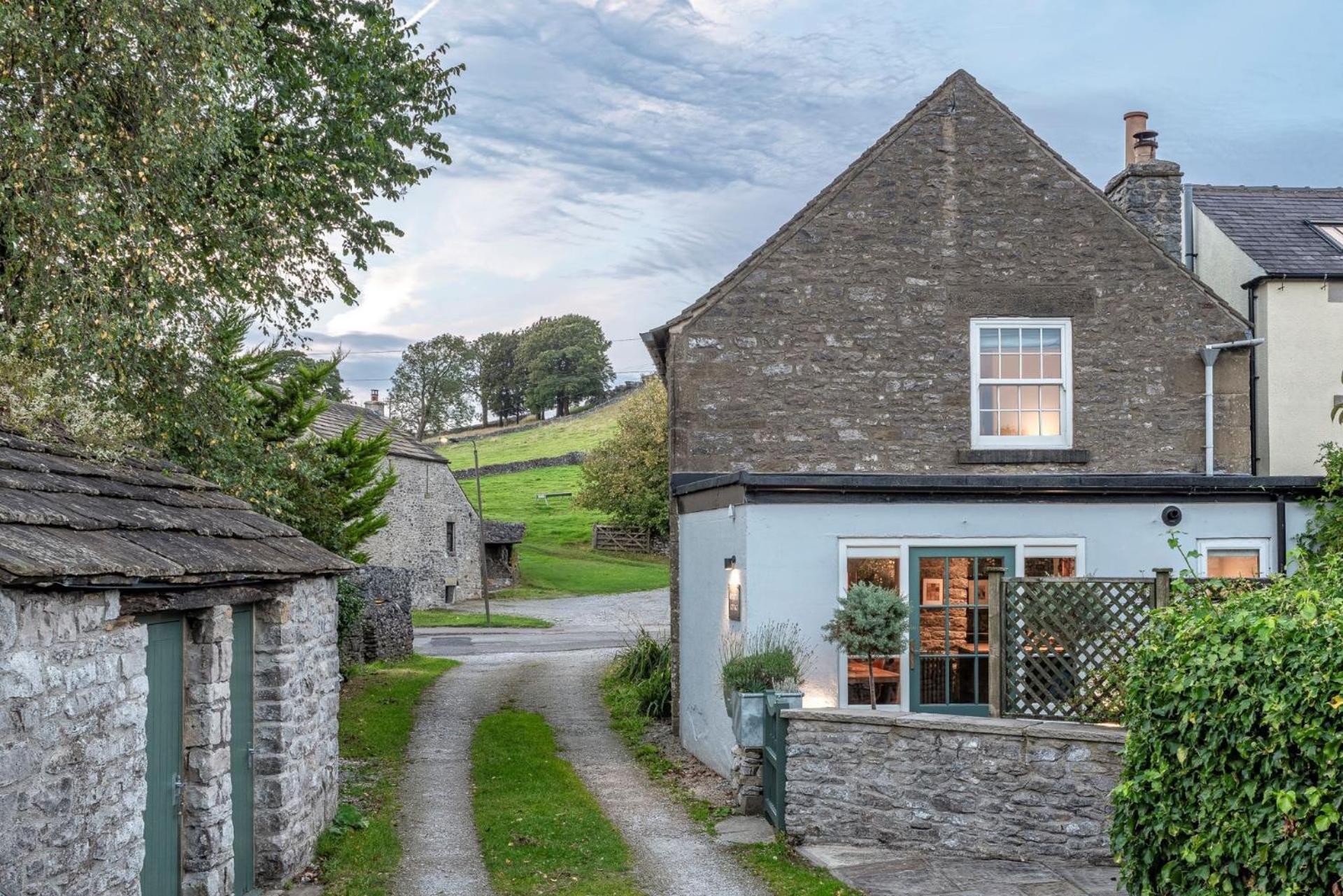Sweet Pea Cottage Tideswell Ngoại thất bức ảnh